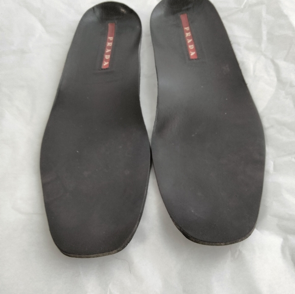 Prada Men's inserts shoes replacement authentic - Picture 4 of 16